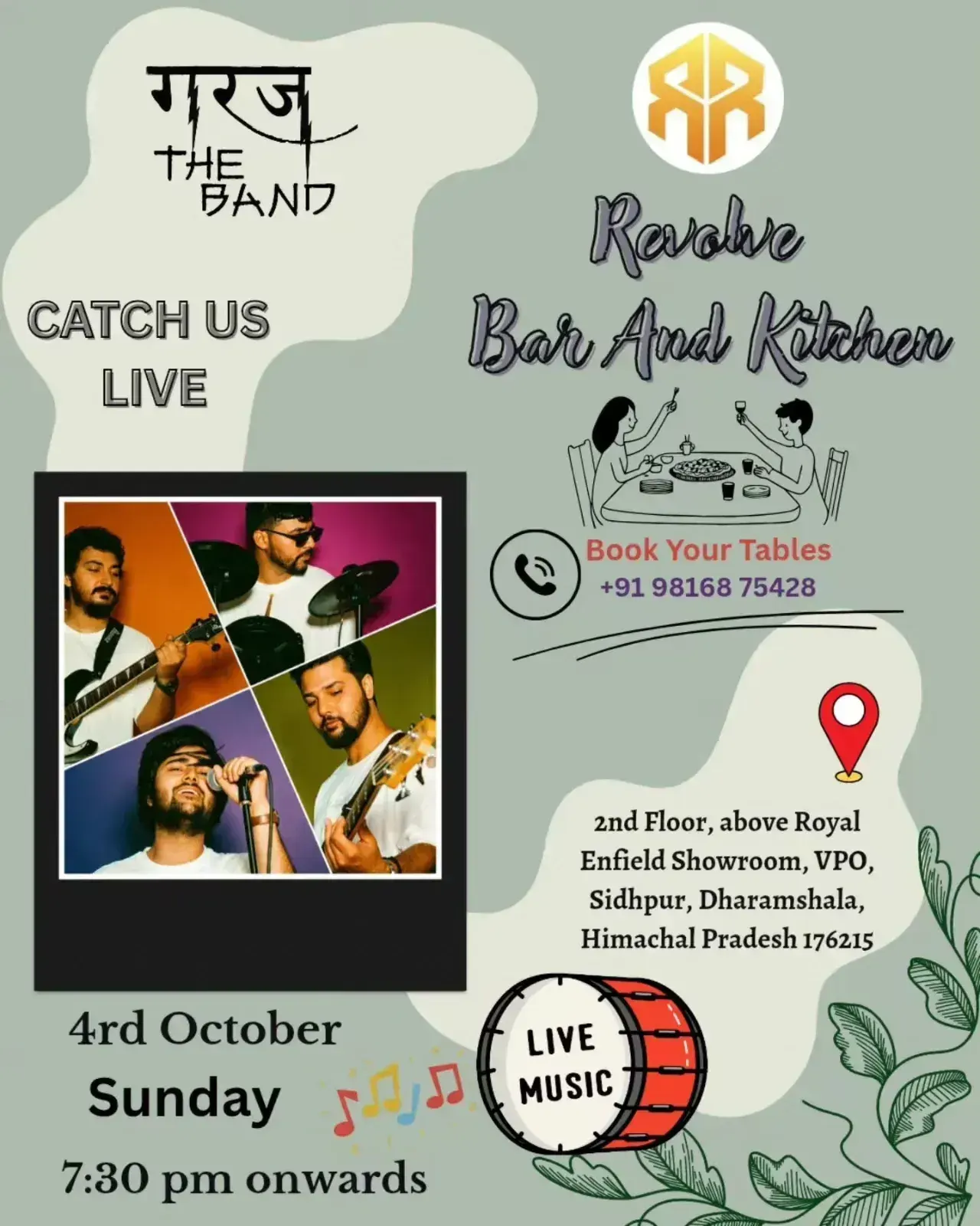 Garaj the Band Live