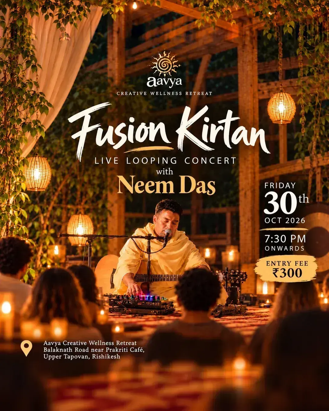 Fusion Kirtan with Neem Das