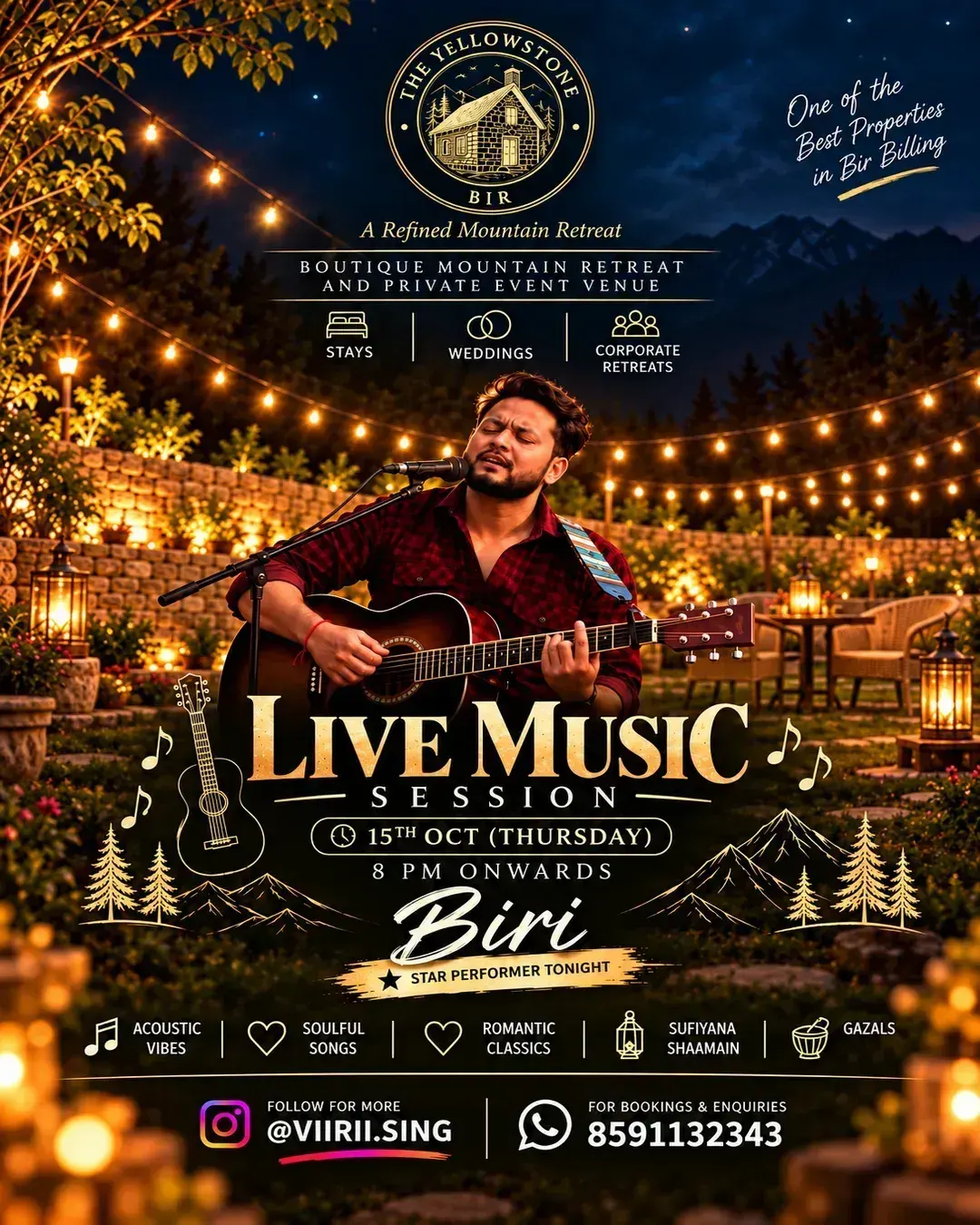 Live Music with Biri Singh