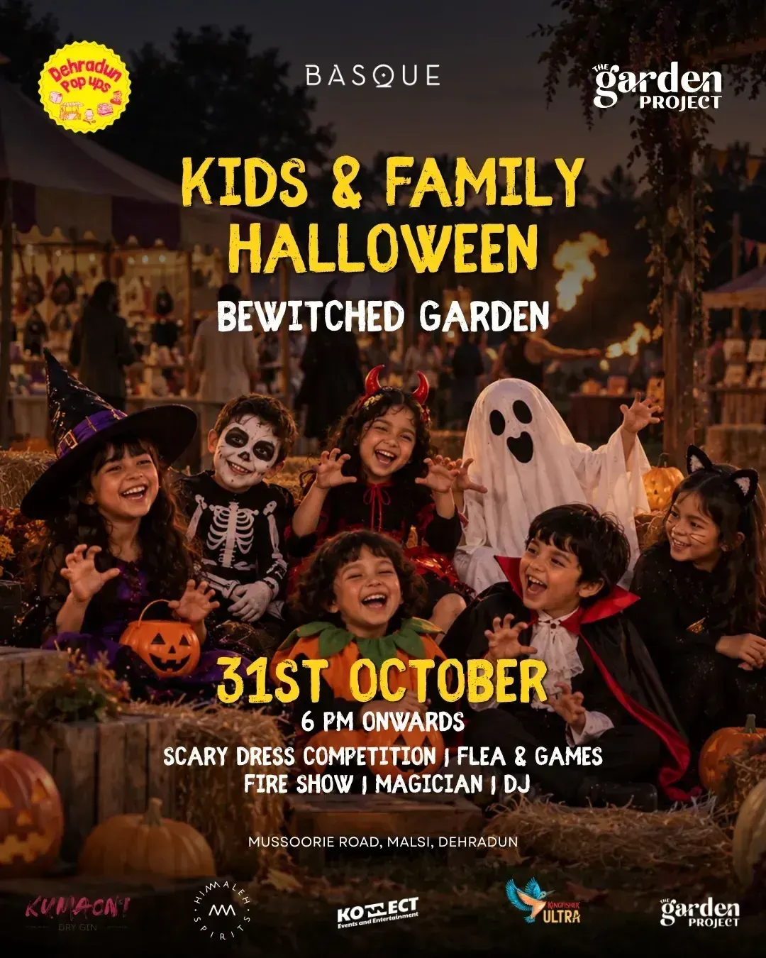 Bewitched Garden — Kids & Family Halloween