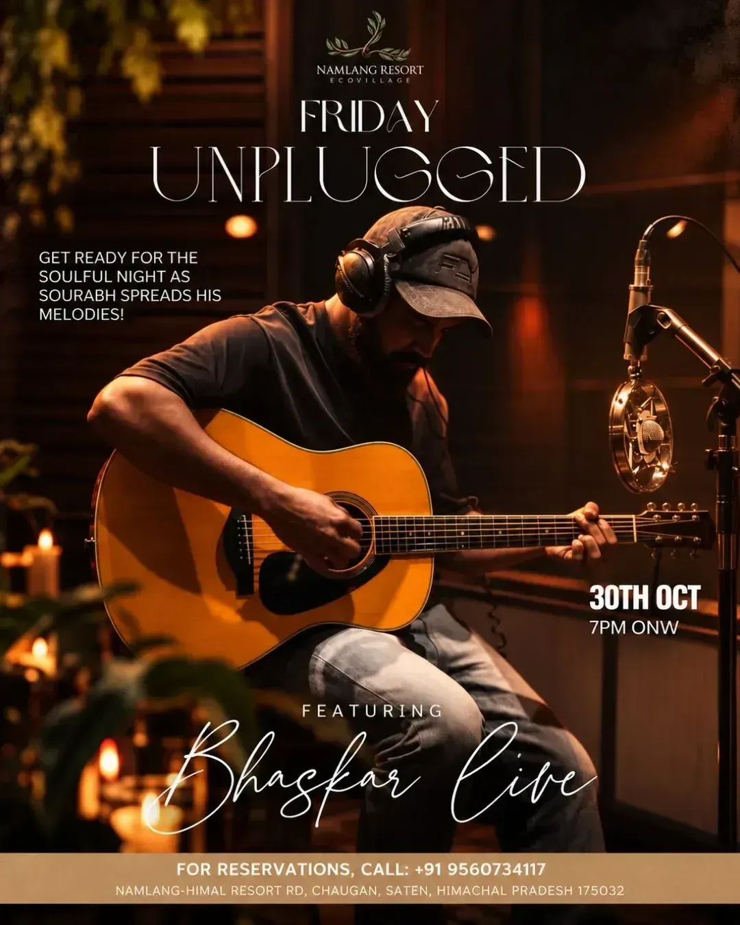 Friday Unplugged — Bhaskar Live