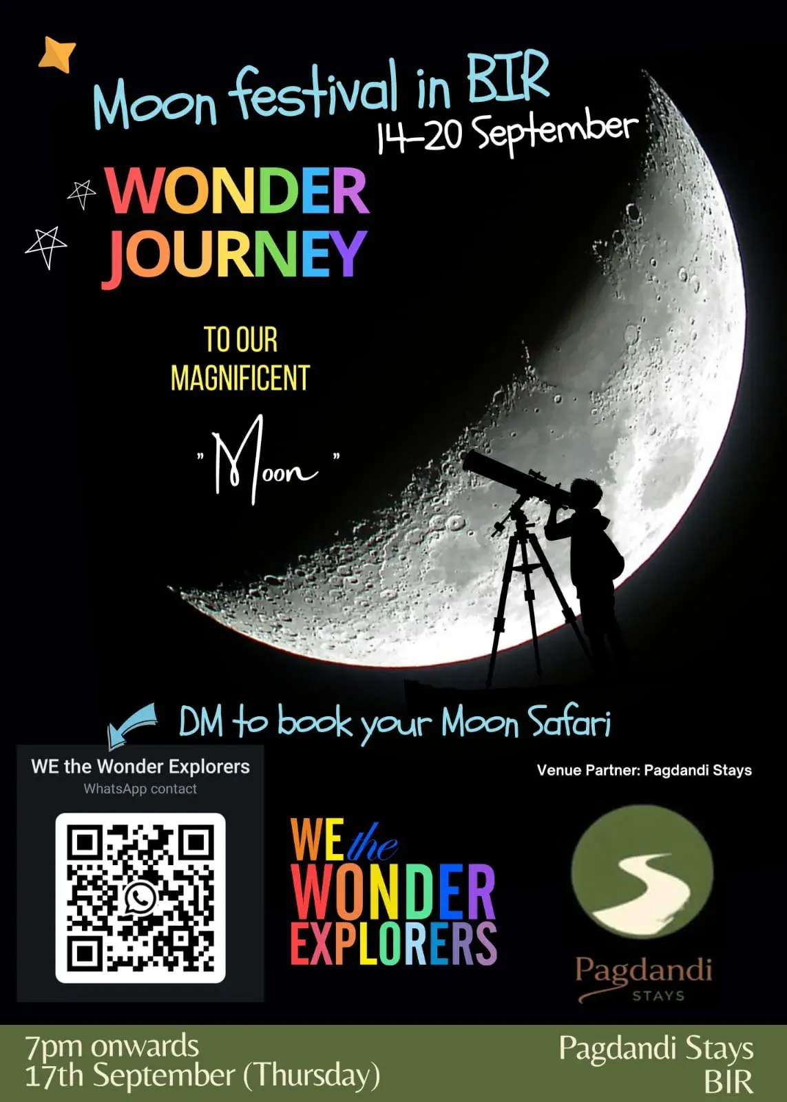Wonder Journey to the Moon
