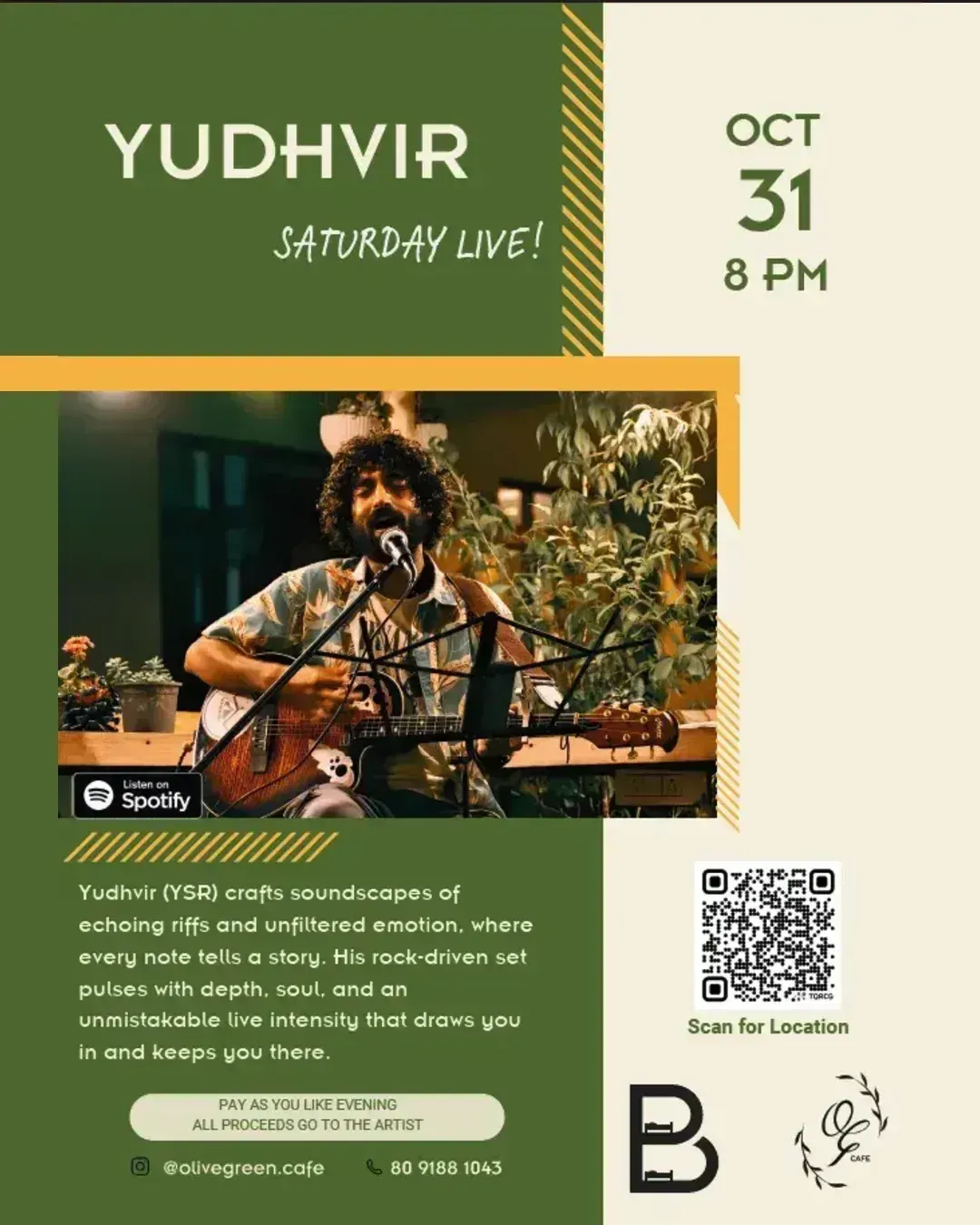 Yudhvir Saturday Live!