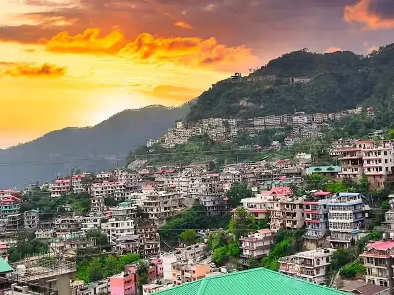 Solan, Shimla Hills