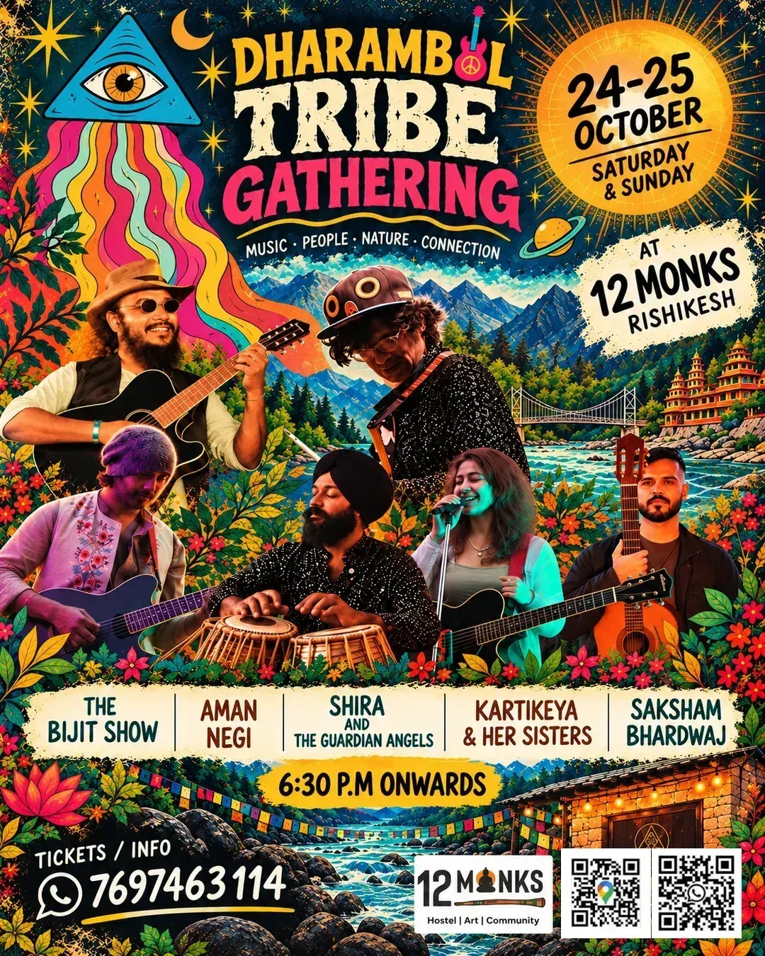 Dharambol Tribe Gathering