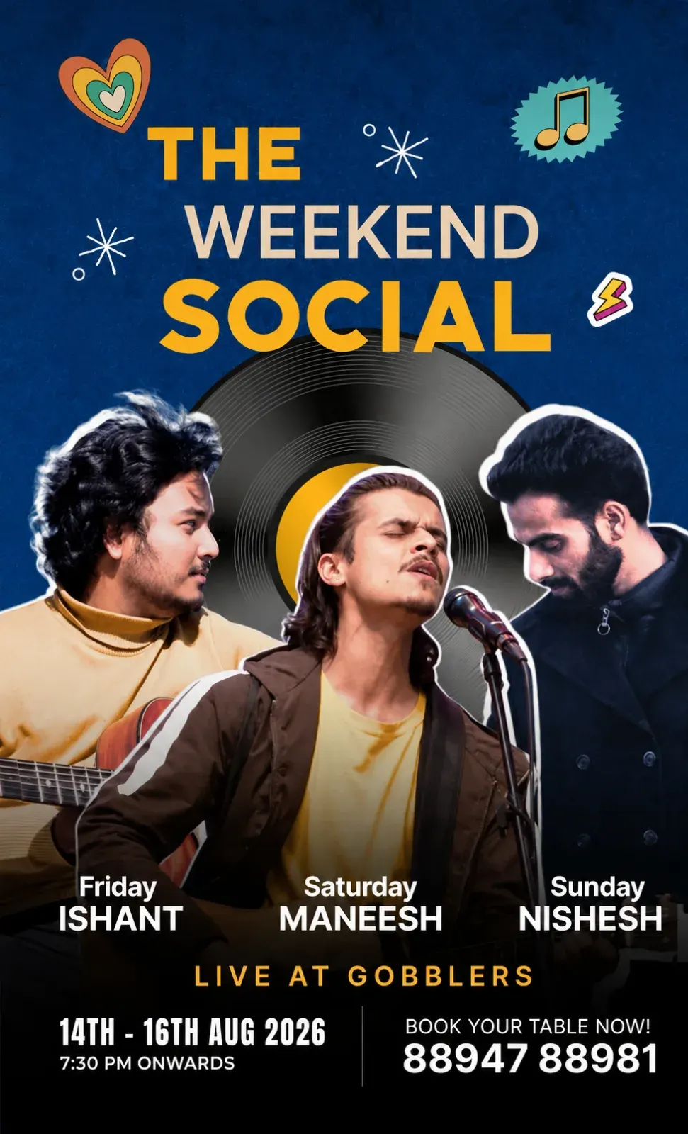 The Weekend Social