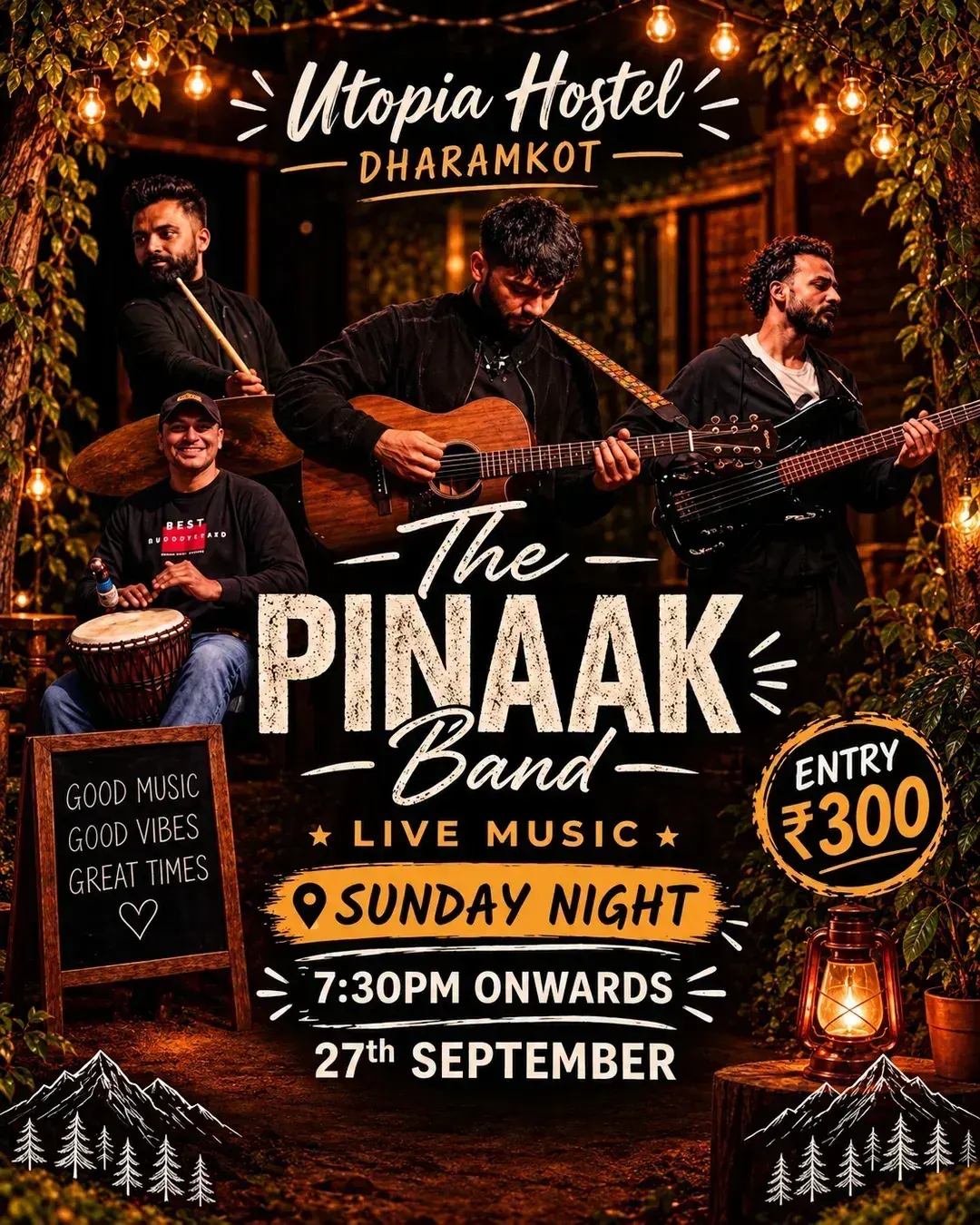 The Pinaak Band Live Music