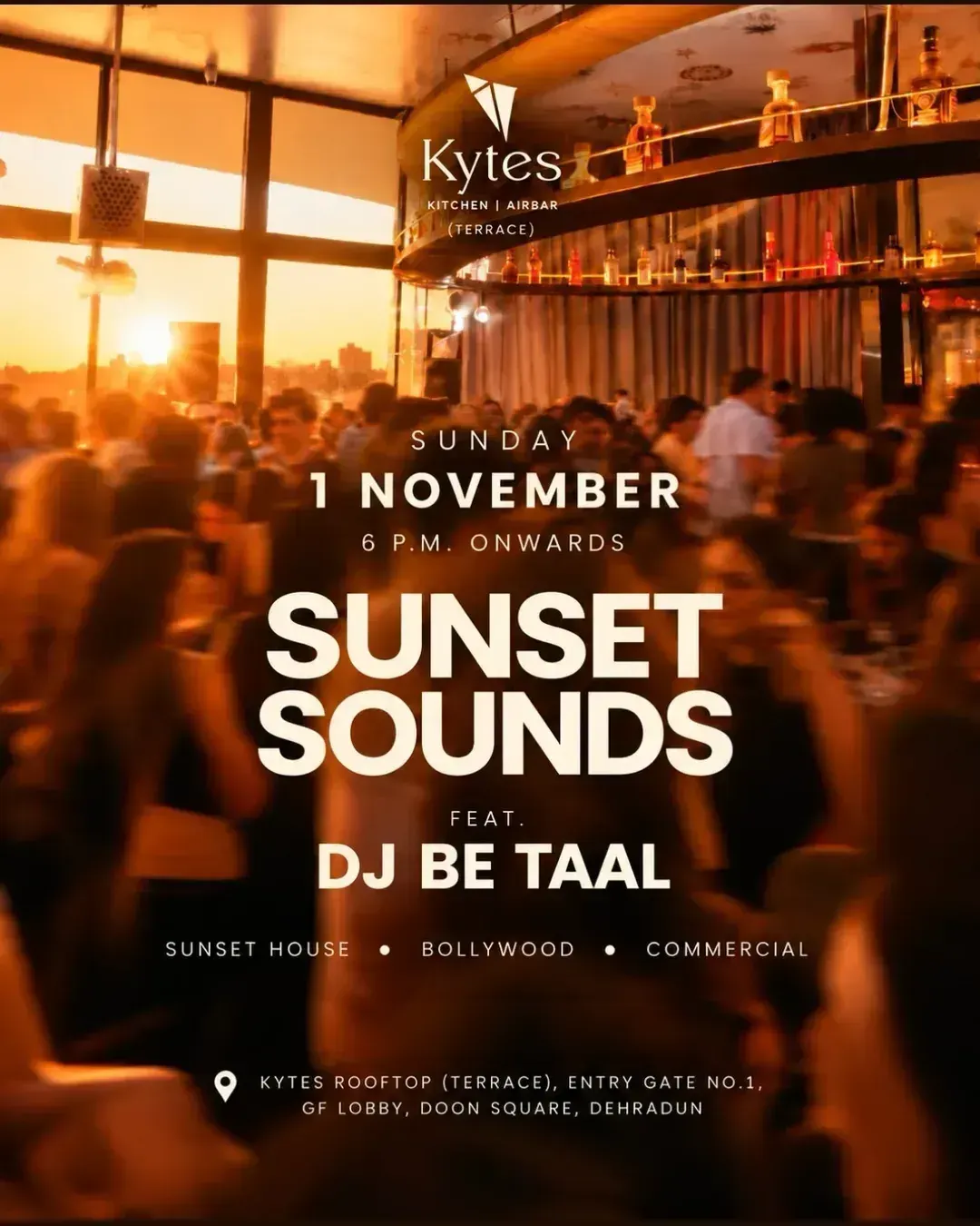 Sunset Sounds feat. DJ BE TAAL