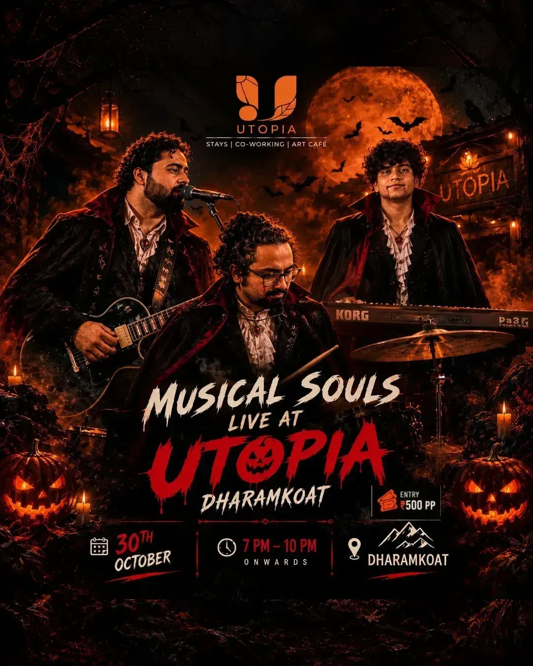 Musical Souls Live at Utopia
