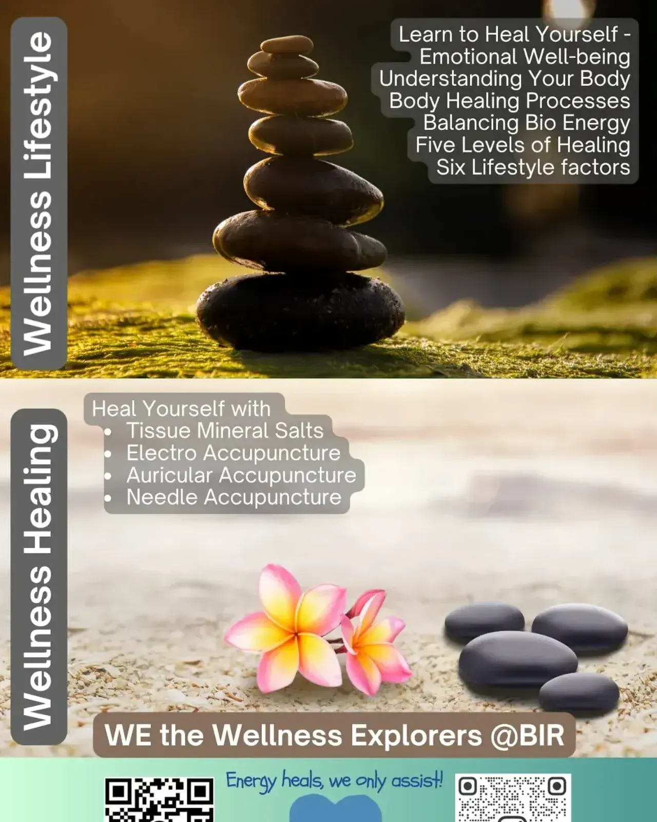 Wellness Lifestyle & Healing