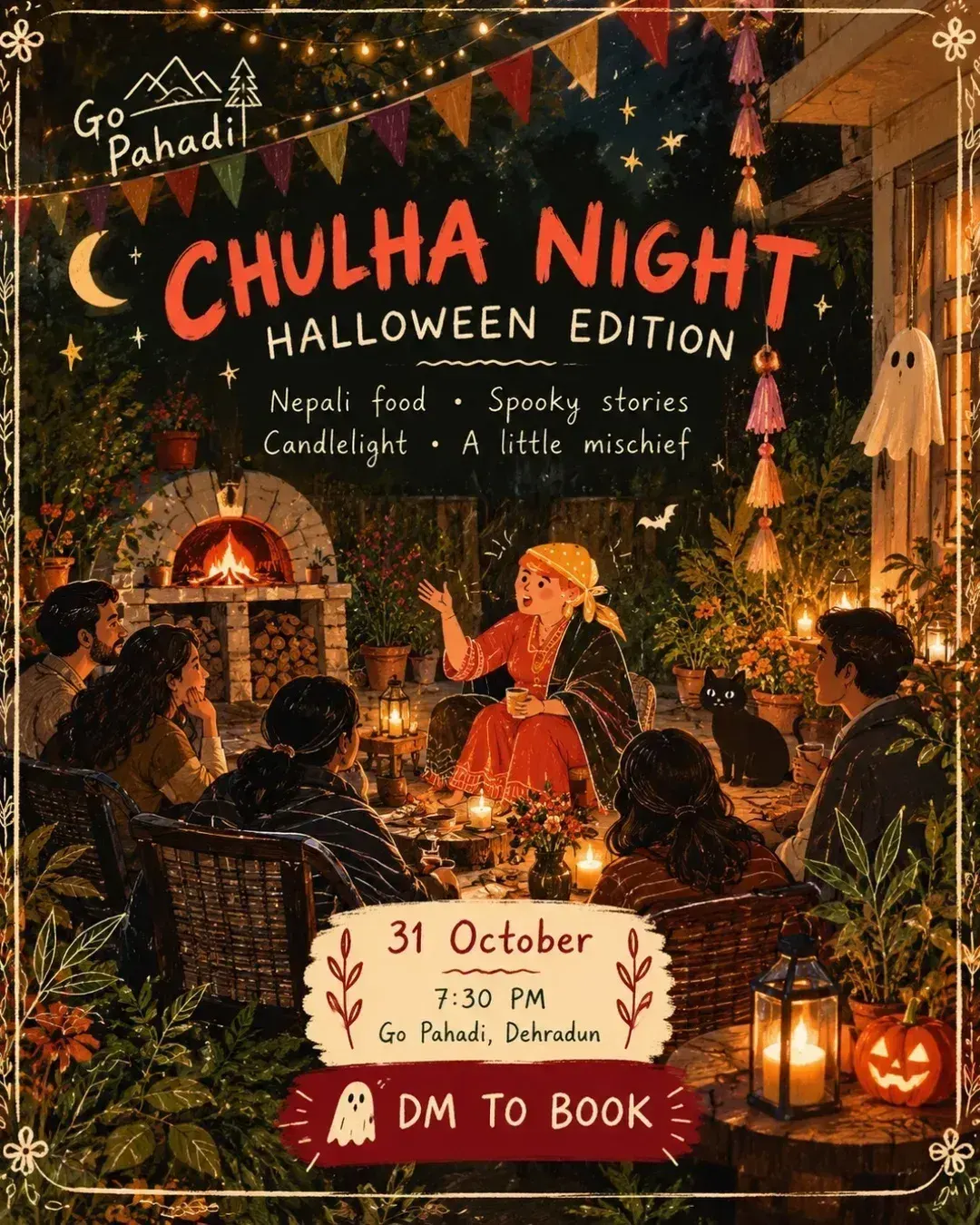 Chulha Night 5.0: Halloween Edition
