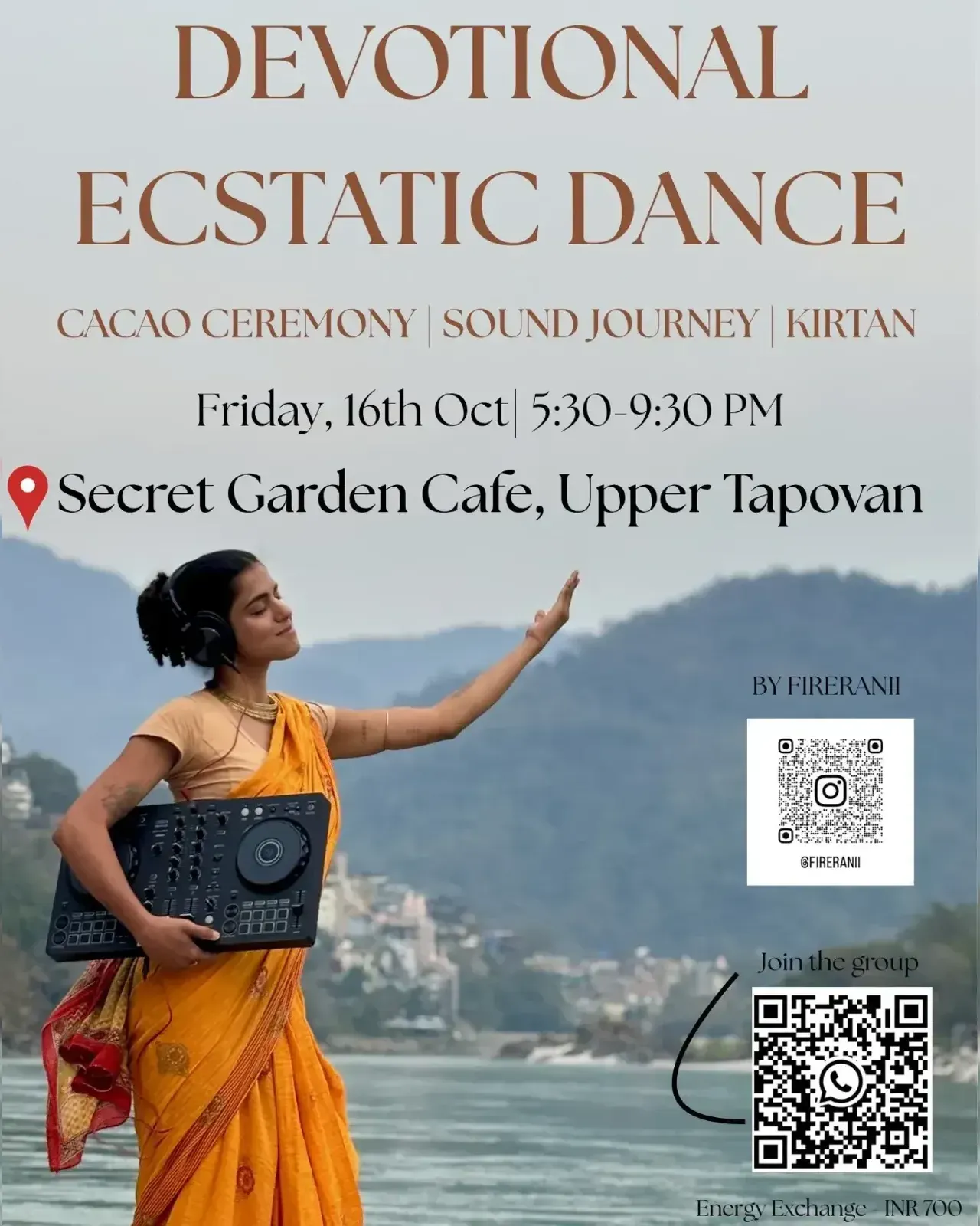 Devotional Ecstatic Dance