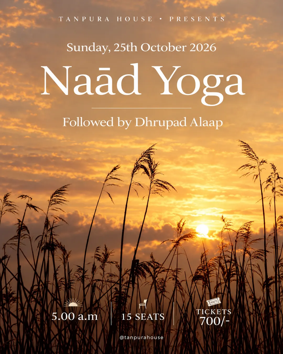Naad Yoga followed by Dhrupad Alaap