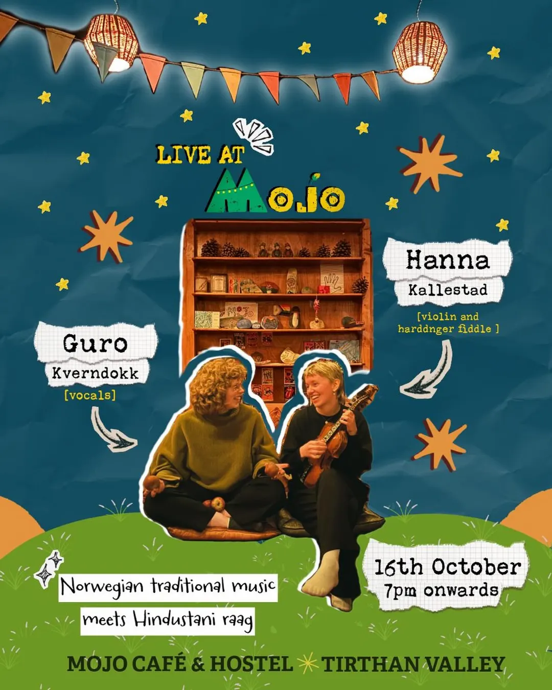 Live at Mojo: Guro Kverndokk & Hanna Kallestad