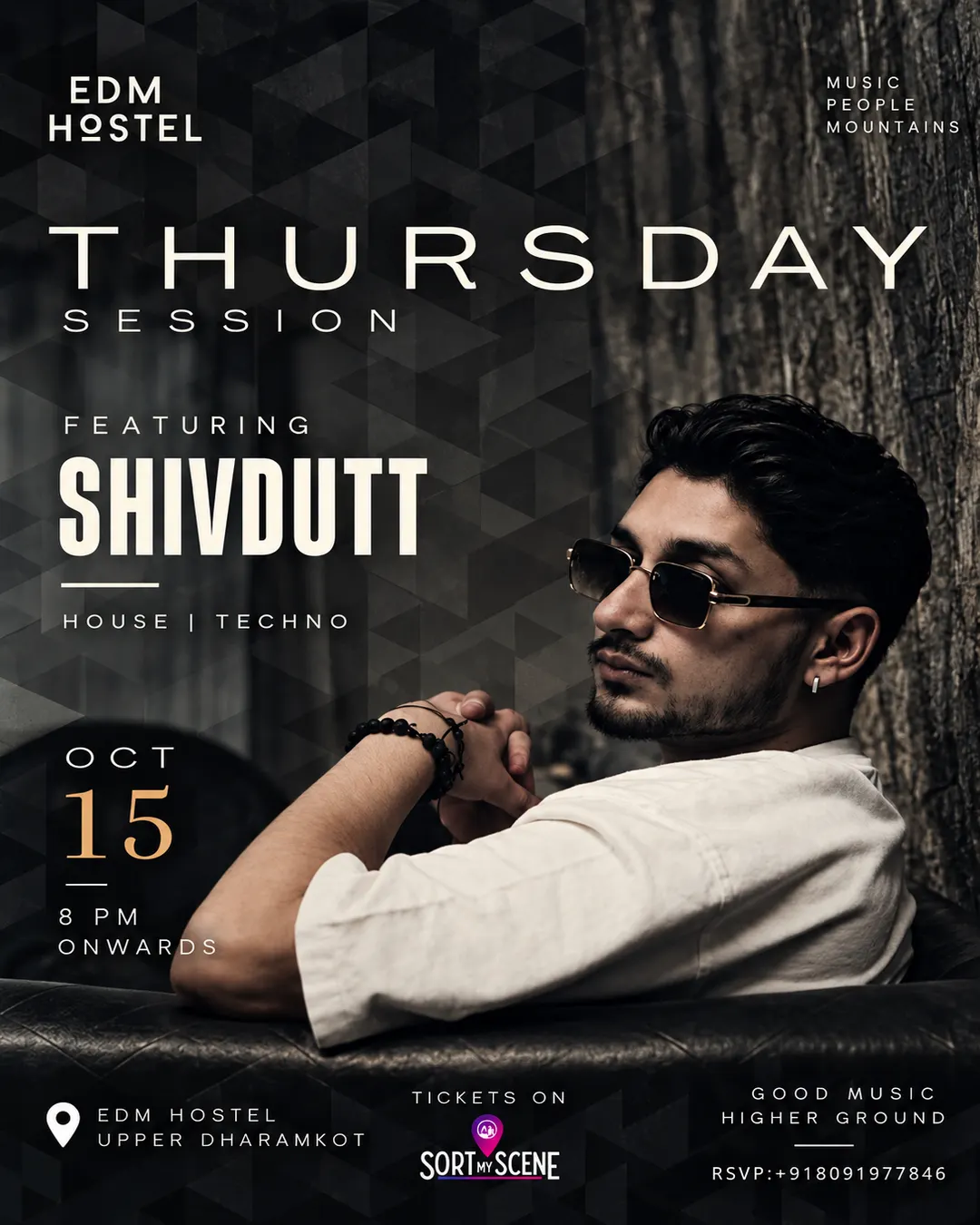 Thursday Techno Session w/ Shivdutt