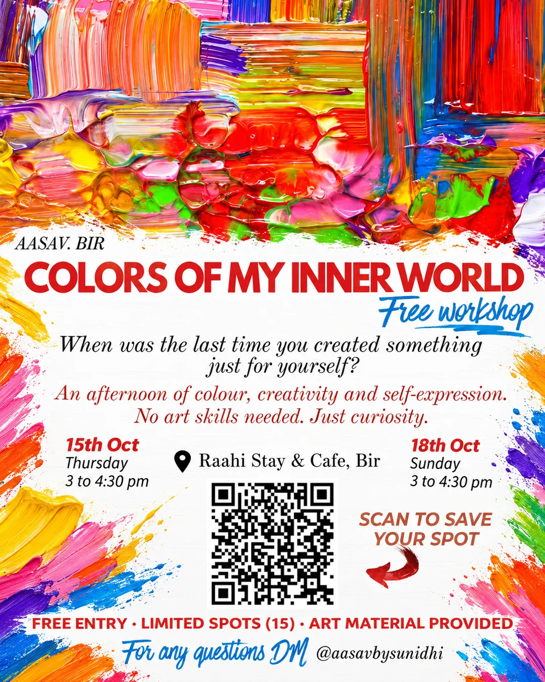 Colors of My Inner World