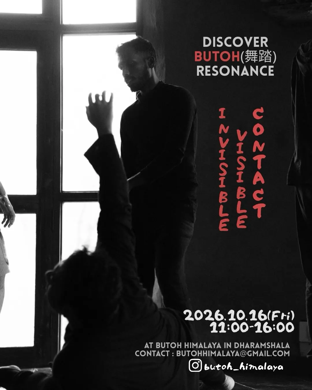 Discover Butoh Resonance: Contact Visible Invisible