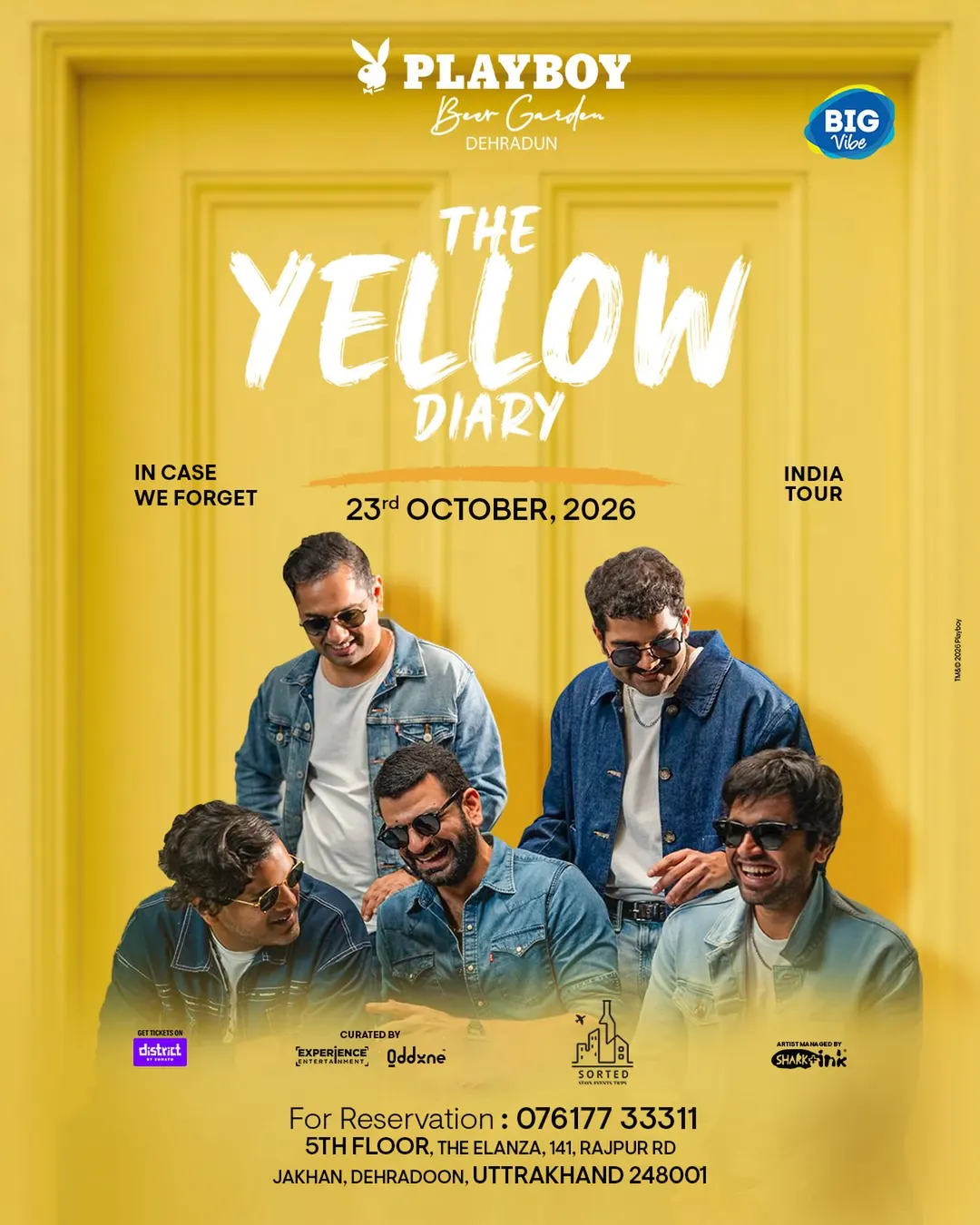 The Yellow Diary - ICWF Tour