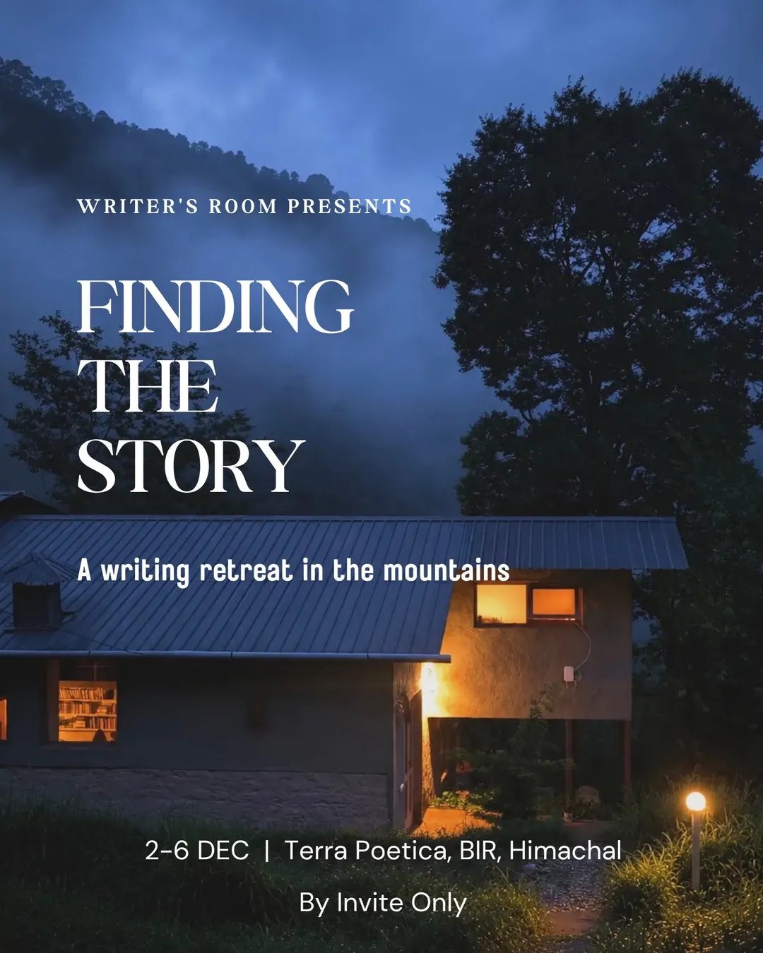 Finding the Story - Writing Retreat
