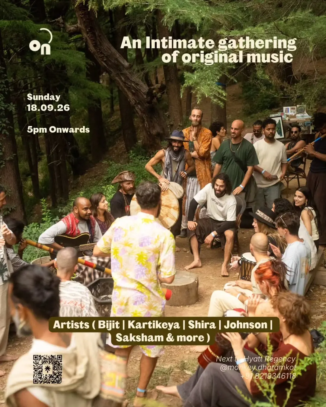 An Intimate Gathering of Original Music