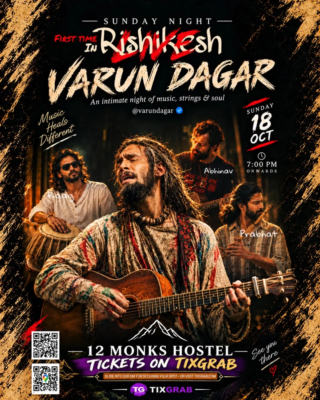 Varun Dagar Live
