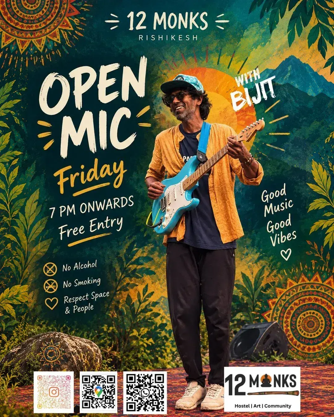 Open Mic Friday with Bijit