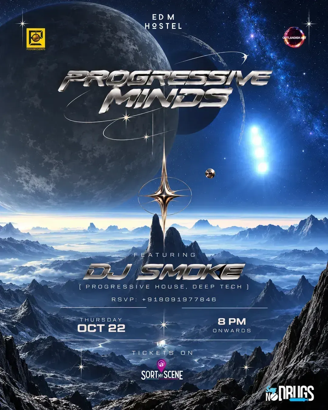 Progressive Minds featuring DJ Smoke