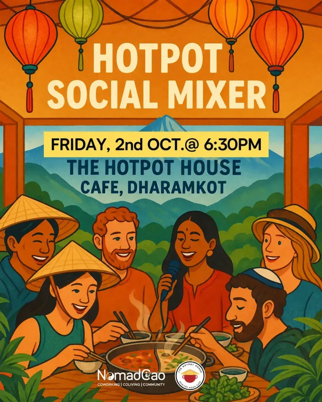 Hotpot Social Mixer