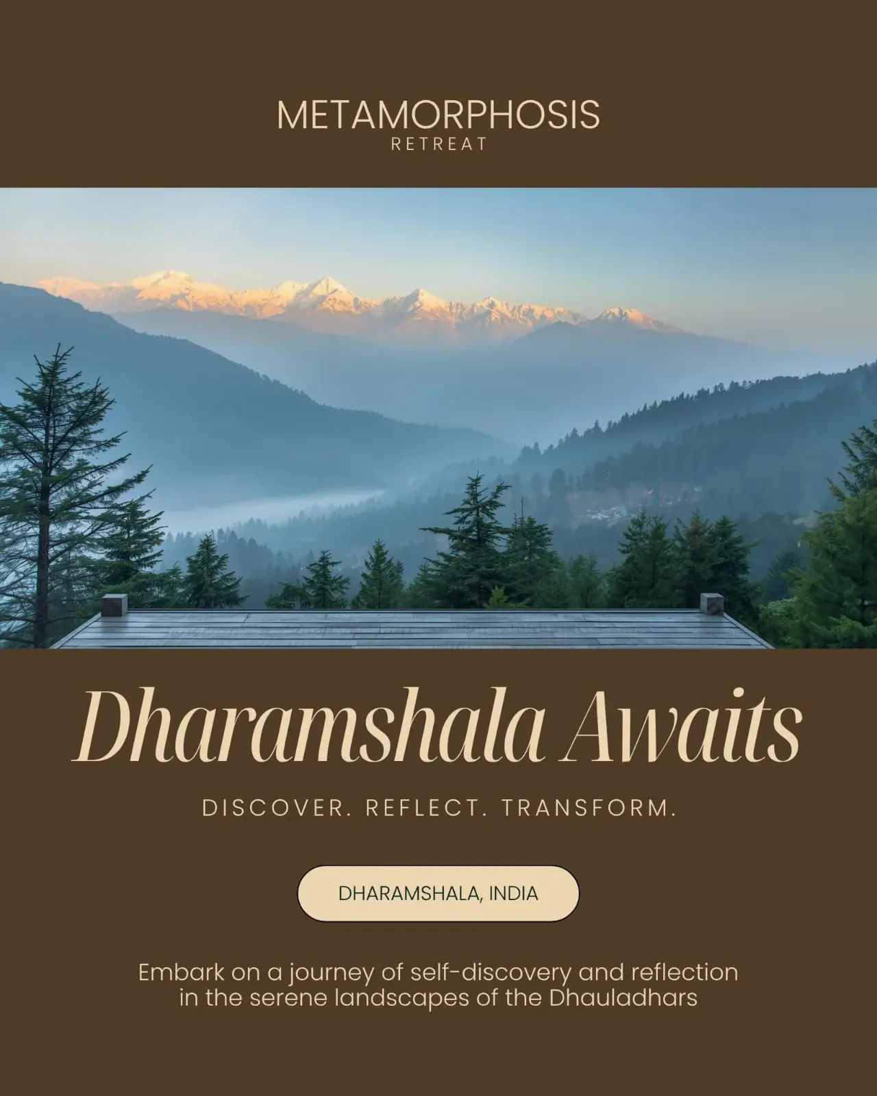 Metamorphosis — A Human Reflection Retreat