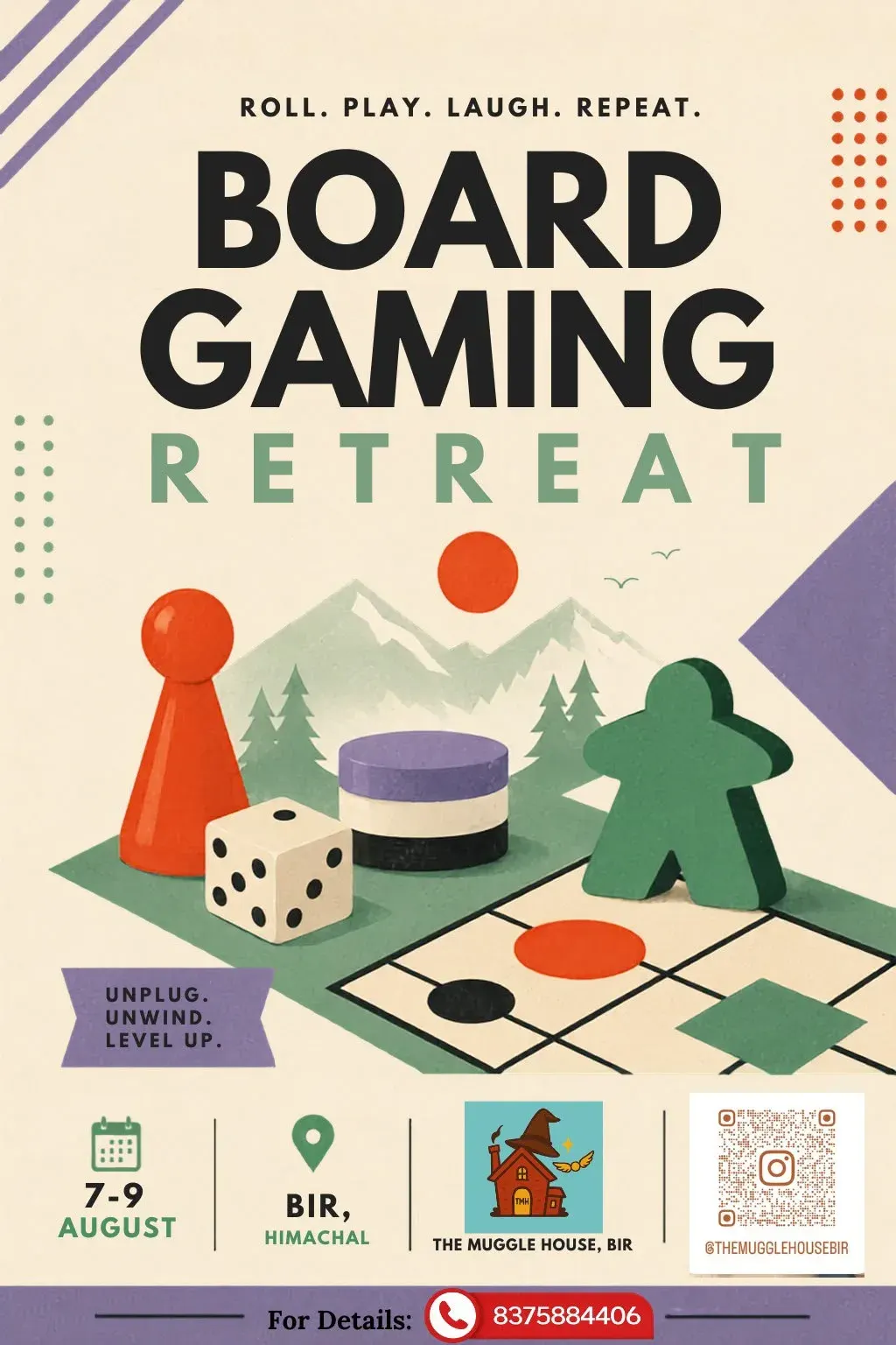 Board Gaming Retreat