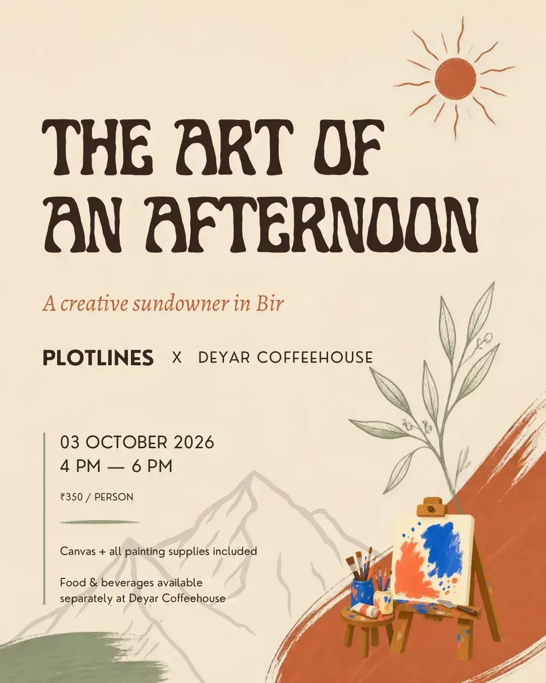 The Art of an Afternoon