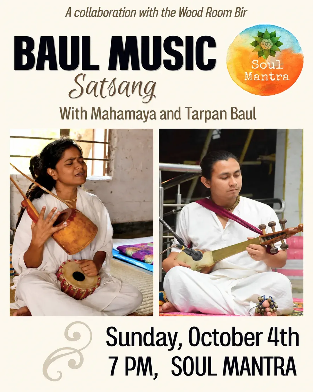 Baul Music Satsang