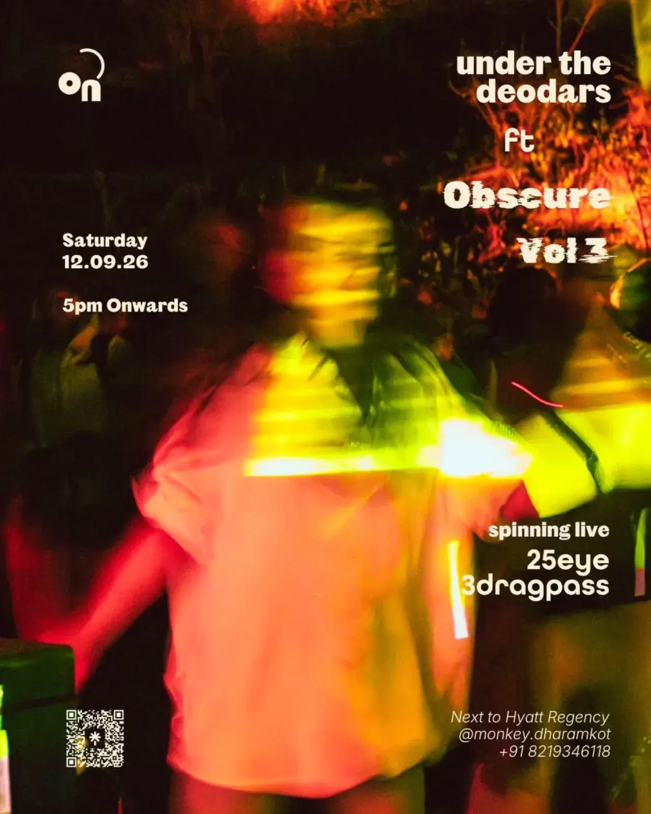 Under the Deodars Ft Obscure Vol 3