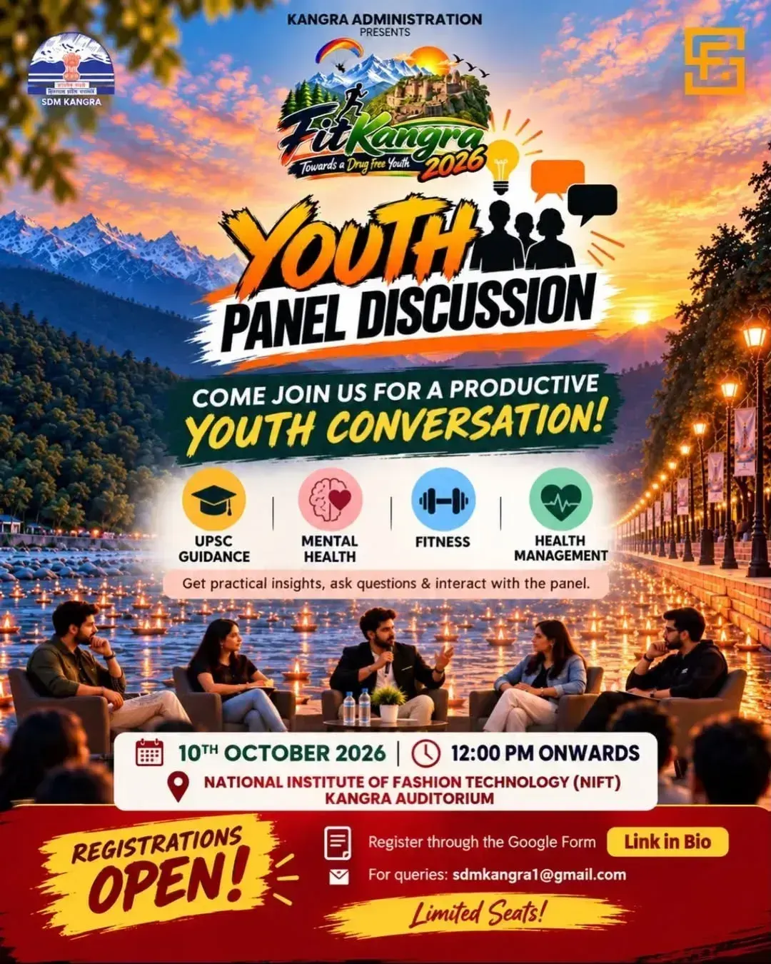 Youth Panel Discussion x FitKangra 2026