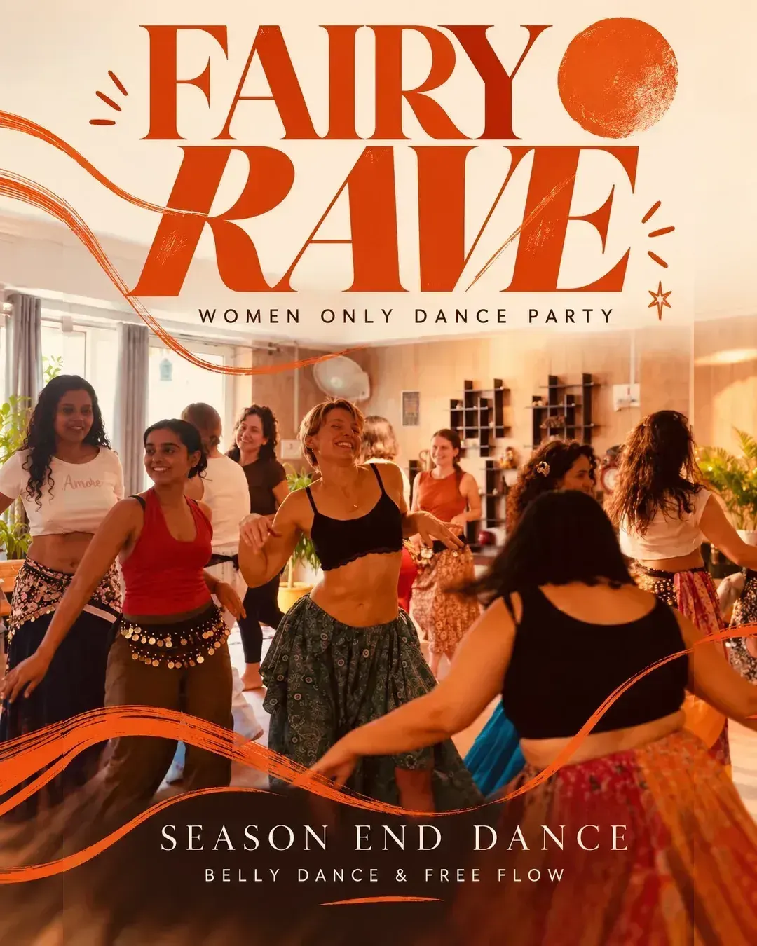 Farewell Fairy Rave: Women Only Dance Party