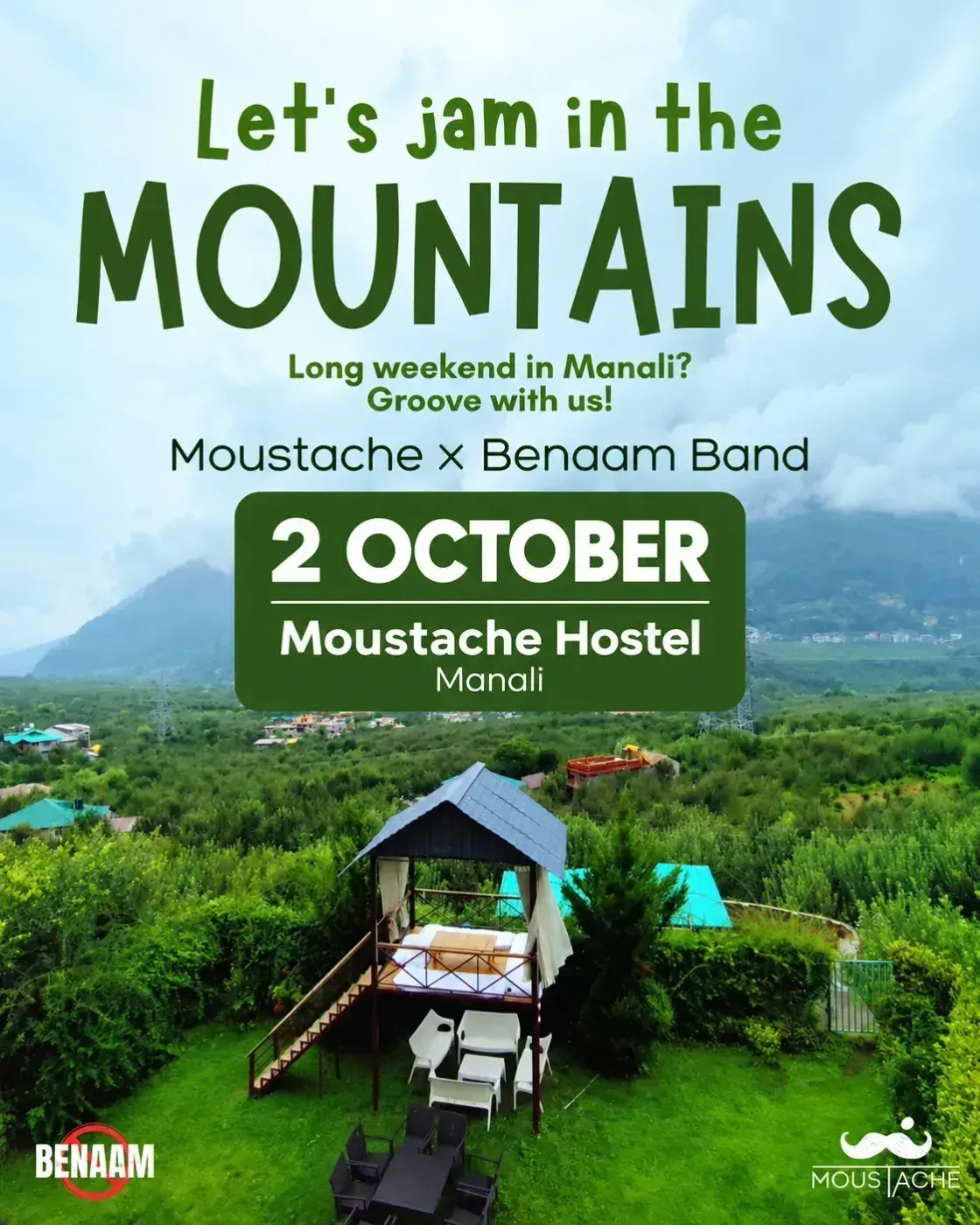 Moustache x Benaam Band