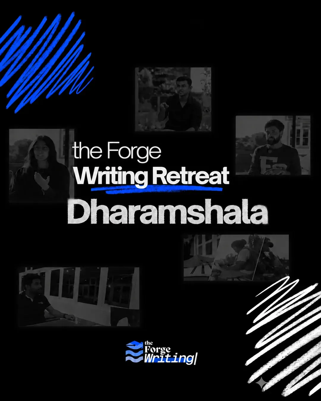 The Forge Writing Retreat - Dharamshala 2026