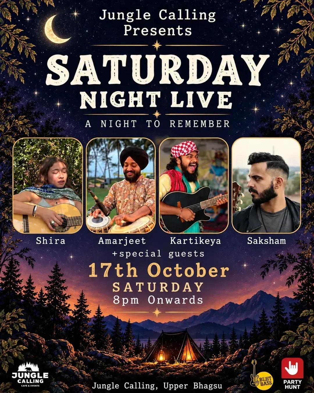 Saturday Night Live at Jungle Calling