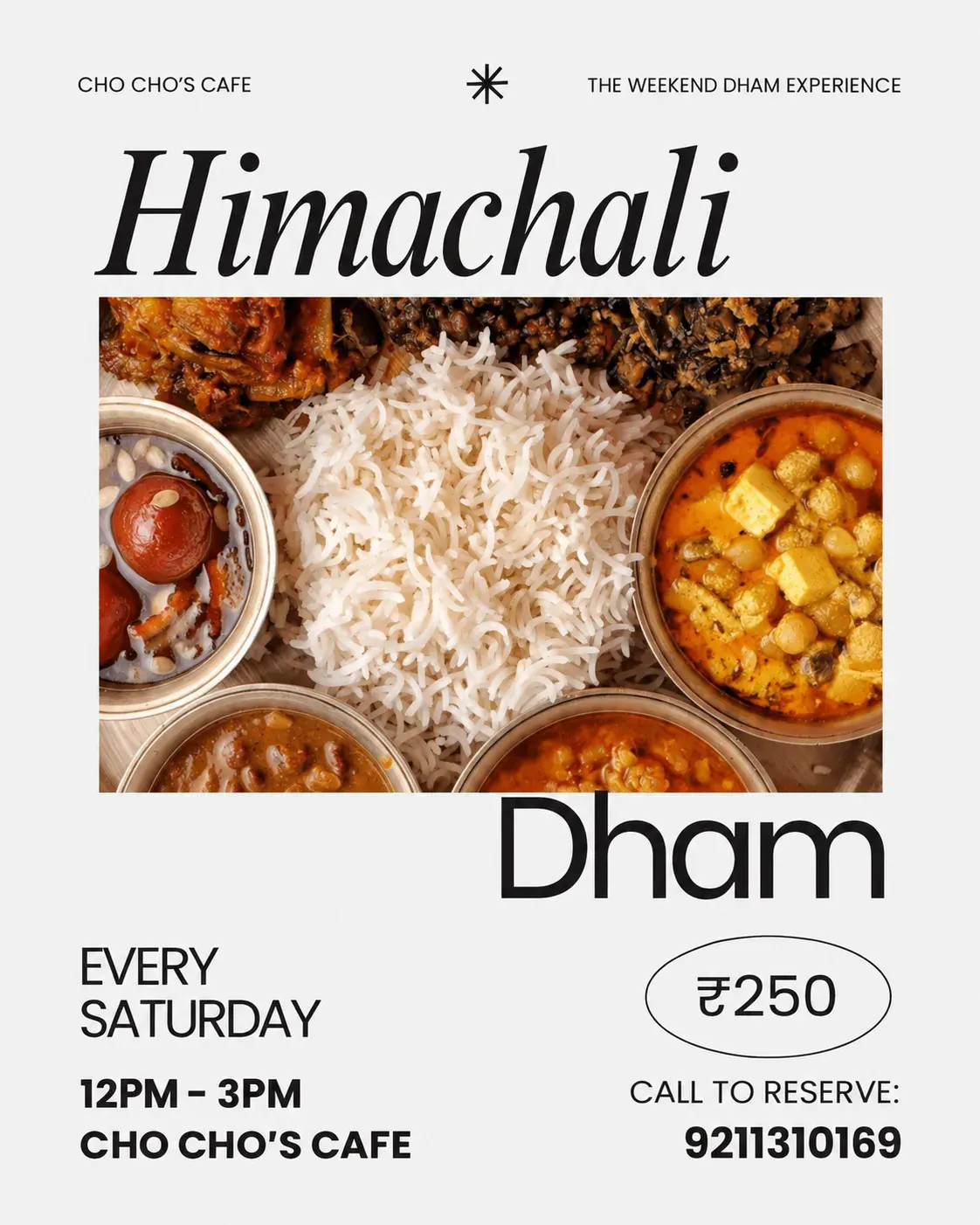 Himachali Dham Experience