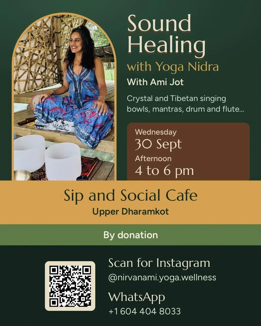 Sound Healing With Yoga Nidra