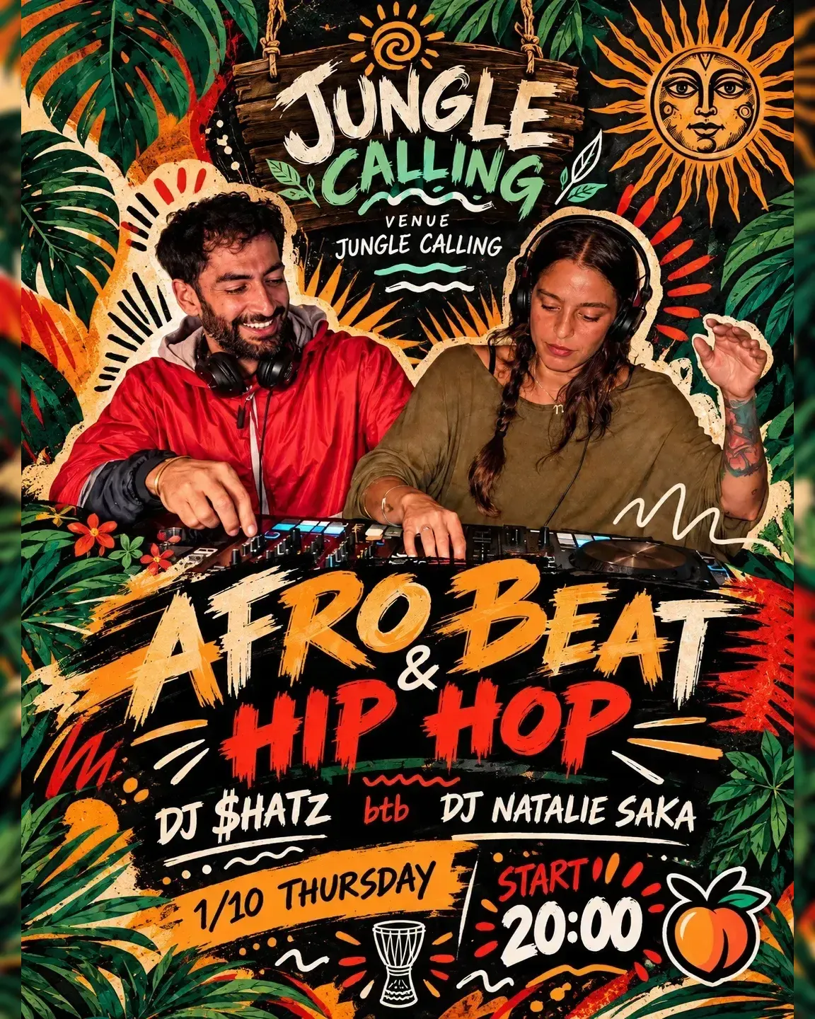 Afro Beat & Hip Hop