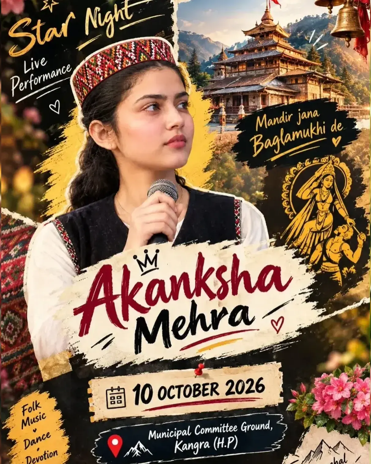 Live Performance by Akanksha Mehra