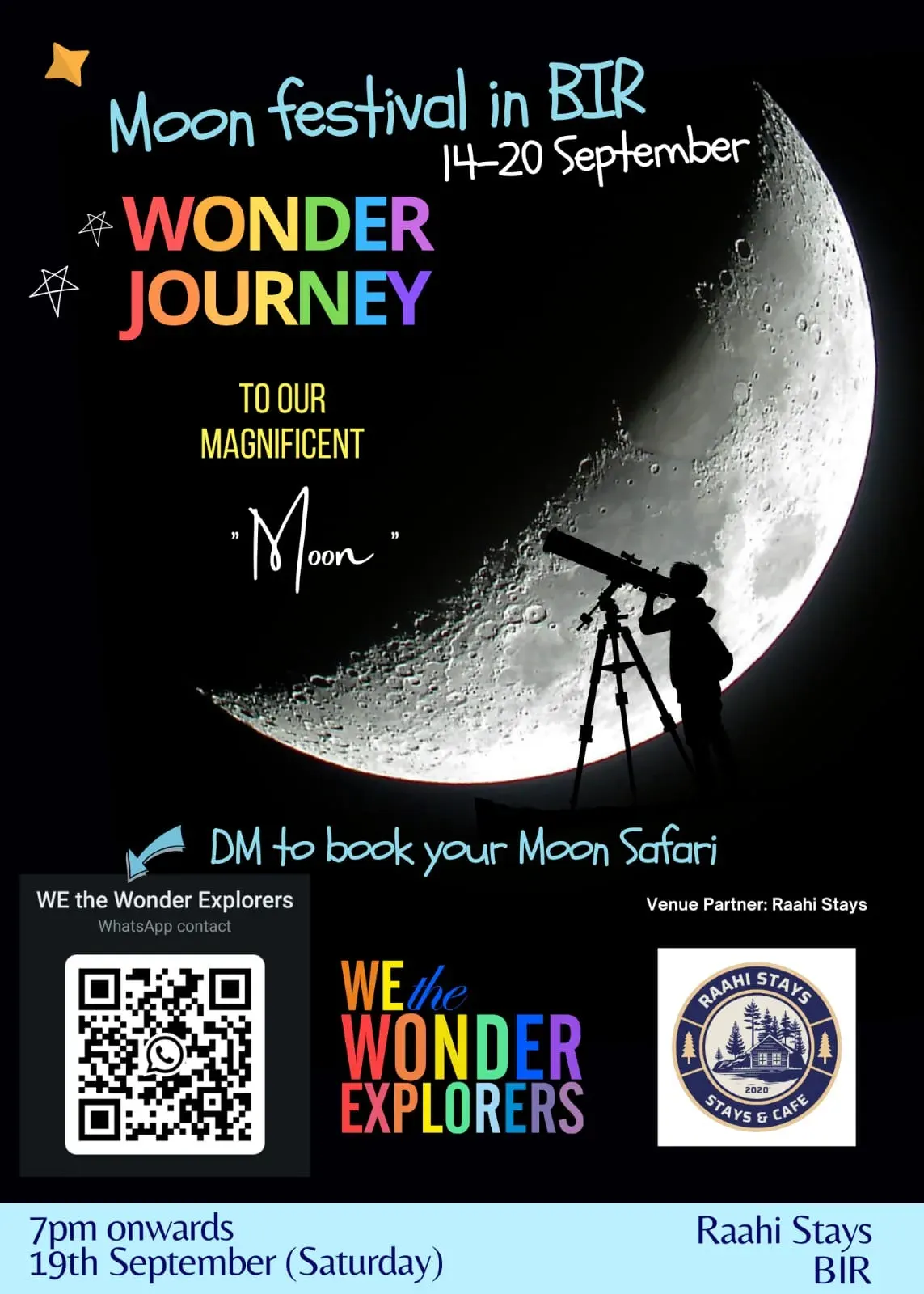Wonder Journey to the Moon