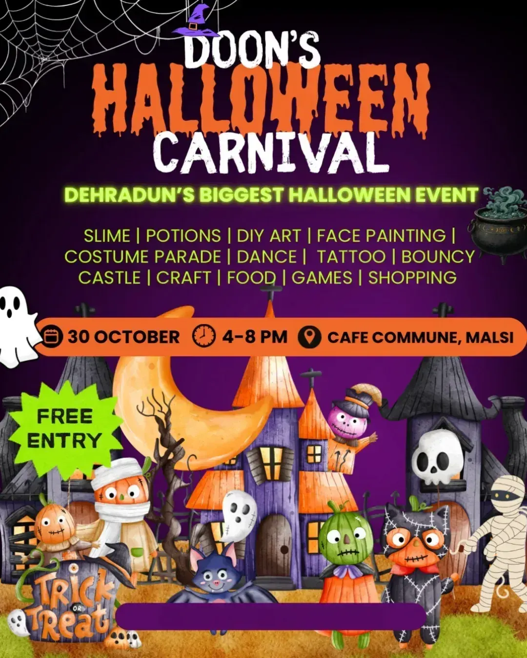 Doon’s Halloween Carnival