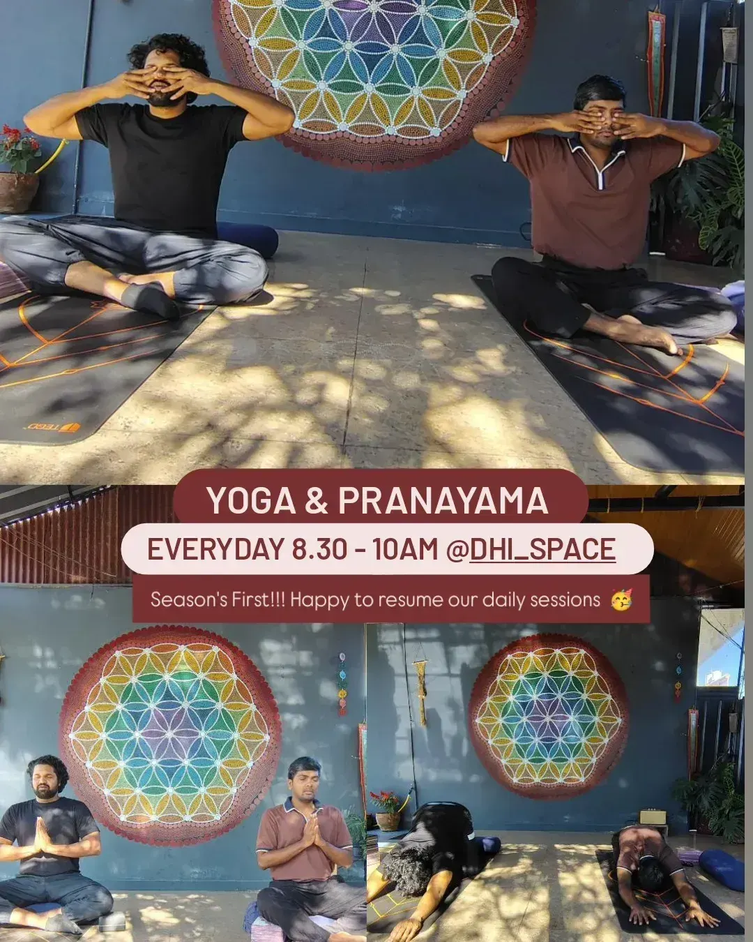 Yoga & Pranayama