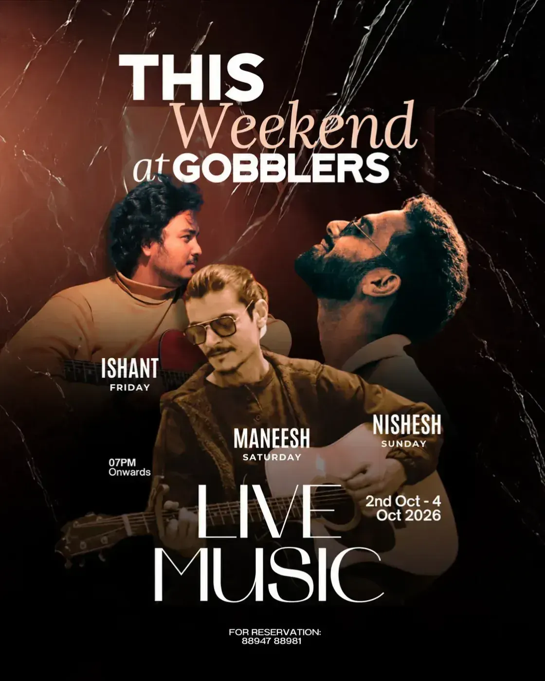 Live Music At Gobblers