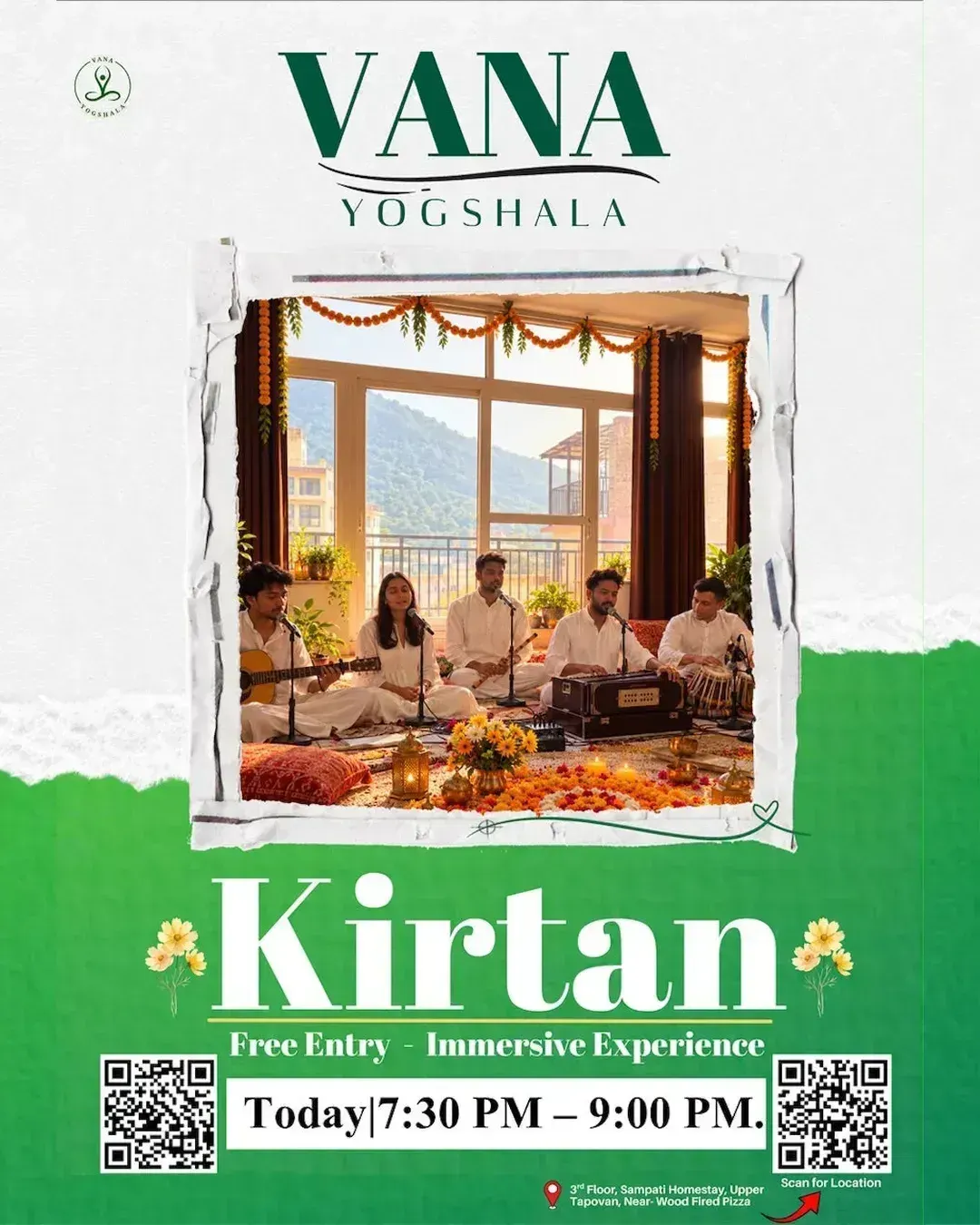 Kirtan Immersion