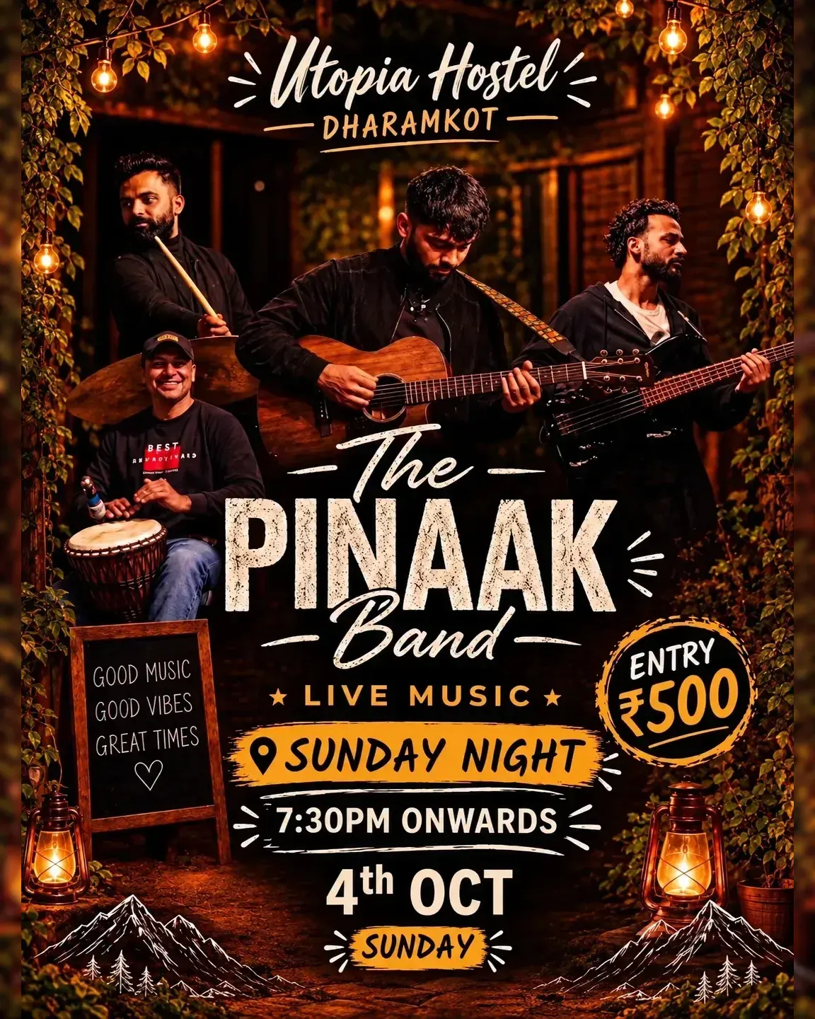 The Pinaak Band Live Music