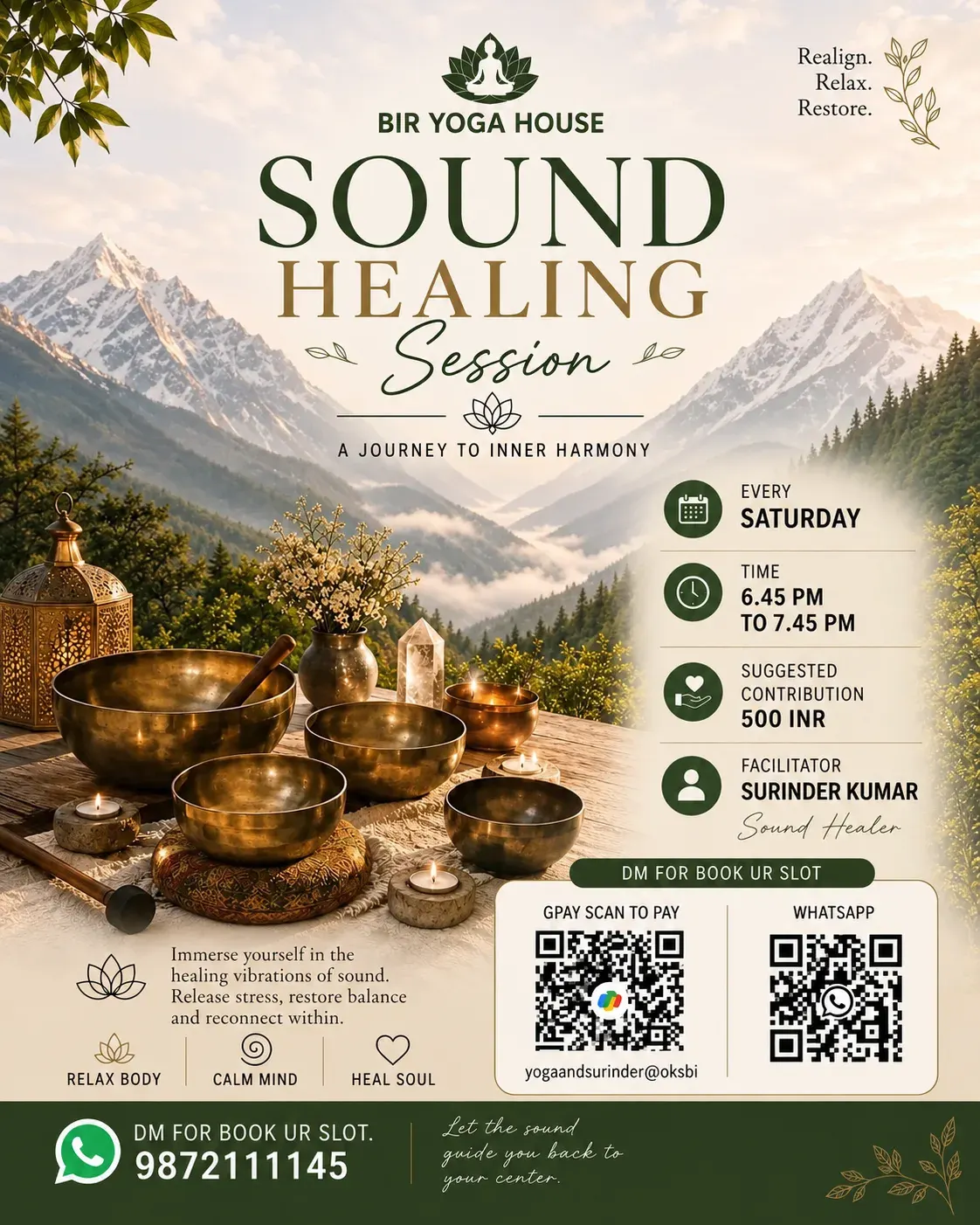 Sound Healing Session