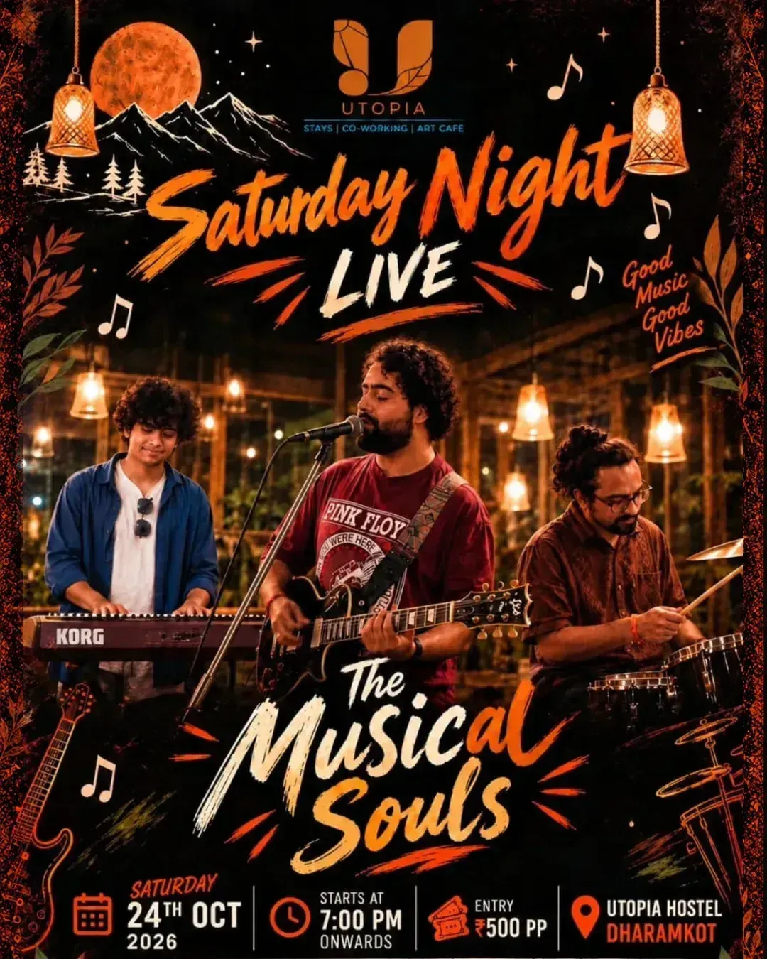 Saturday Night Live with The Musical Souls